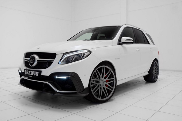 برابوس تطلق أقوى سيارة مرسيدس AMG GLE 63 في العالم